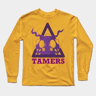 Tentomon Tamers (Purple) Long Sleeve T-Shirt